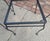 Vintage Wrought Iron Patio Dining Set, 5 Pieces For Sale - Image 6 of 7