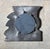 Metal Small Brutalist Metal Wall Mirror By Don Drumm, Signed, Late 20Th Century For Sale - Image 7 of 10