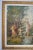 Herman Lipot "The Garden" Oil Painting on Canvas Early 20c For Sale - Image 10 of 11