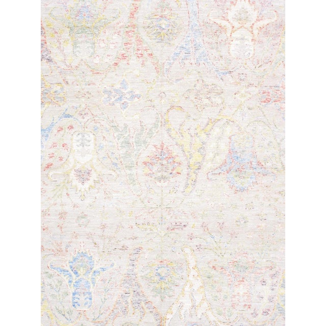 Meet Pasargad Home Oushak hand-knotted Rug, upholding a timeless, elegant style of design that has been the centerpiece of...