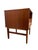 1970s Mid-Century Modern Danish Teak Nightstand With Drawer, Made in Denmark For Sale In Seattle - Image 6 of 7