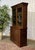 Antique Victorian Two-Section Mahogany Bookcase, 1800s For Sale - Image 11 of 15