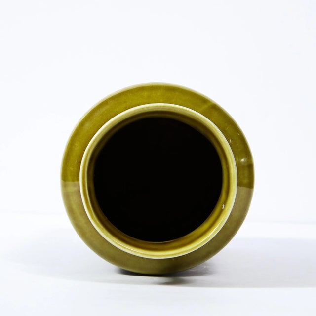 Mid-Century Modern Ceramic Vase by Gunnar Nyland for Rorstrand Company For Sale - Image 4 of 11