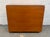 Mid-Century Modern Drop Leaf Hide a Way Table W/ Four Folding Chairs For Sale - Image 10 of 18