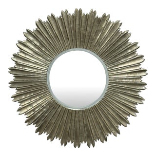 Pottery Barn Soleil Wall Mirror For Sale