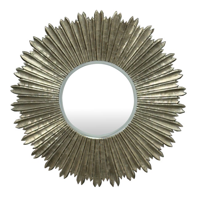 Pottery Barn Soleil Wall Mirror For Sale