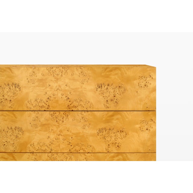 Dillingham Vintage Burl Wood Chest of Drawers by Arthur Umanoff for Dillingham For Sale - Image 4 of 13