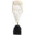 Asian Marble Bust Sculpture For Sale - Image 9 of 9