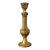 19th Century Large Gilt Wood Candle Stick Holder For Sale