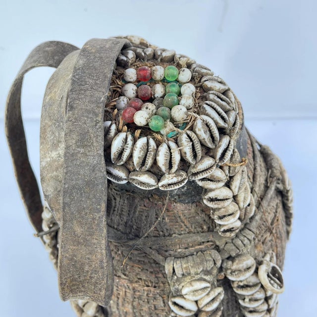 Early 20th Century Early 20th Century Ethiopian Milk Jug For Sale - Image 5 of 9