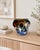 Murano Style Handblown Studio Art Glass Carnivale Murrine Vase Kindly note photo number two (2) is a digital rendering...
