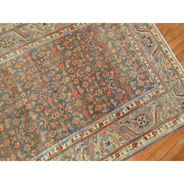 Early 20th Century Persian Bidjar Rug For Sale - Image 9 of 18