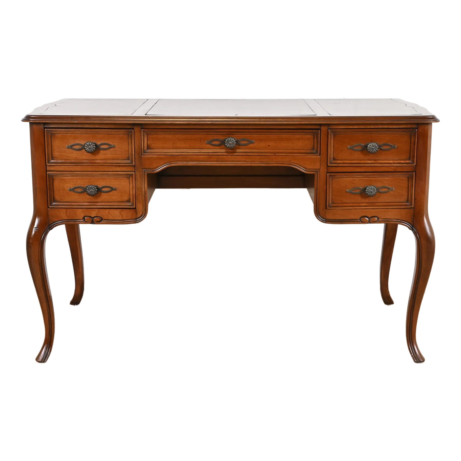 Sligh Furniture French Provincial Louis XV Carved Cherry Wood - Main Image