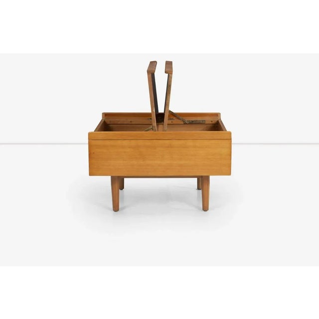 1950s Drexel Milo Baughman Storage Coffee Table For Sale - Image 4 of 12