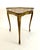 Italian Gold Leaf Florentine Table For Sale - Image 4 of 9