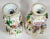 Pair Antique German 19th C Putti Baby Meissen Porcelain Hand Painted Vases Urns For Sale - Image 13 of 15