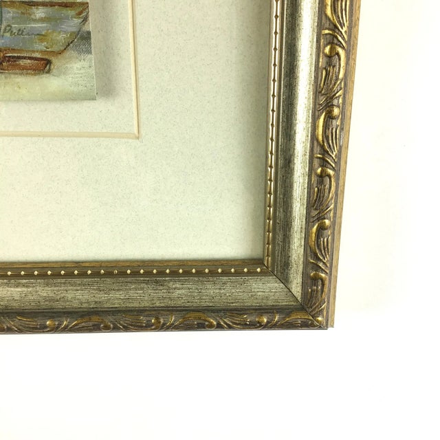 Set of Prints Framed and Matted Under Glass Beach Themed For Sale In Portland, ME - Image 6 of 12