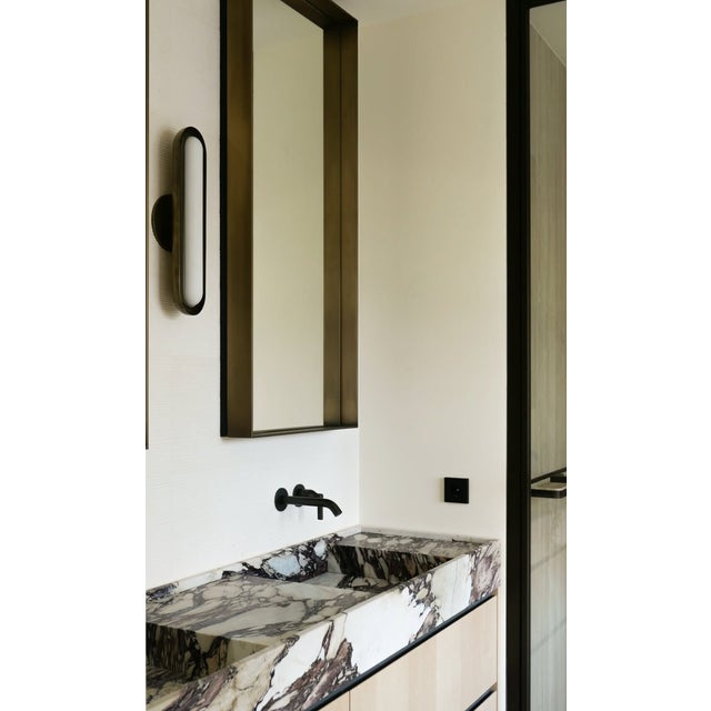 Apparatus Studio Circuit 1 Sconces in Blackened Brass - Pair For Sale - Image 14 of 15