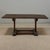 Rustic European 19th Century Rustic Solid Oak Coffee ~ Cocktail Table For Sale - Image 3 of 16