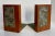 Mid 20th Century Danish Modern Signed Original Wood and Metal Art Bookends For Sale - Image 13 of 13