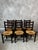 Vintage Chairs in Solid Wood, 1960, Set of 6 For Sale - Image 13 of 15