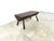 Brutalist Wooden Coffee Table, 1960s For Sale - Image 11 of 14