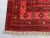 Rose Vintage Afghan Ersari Turkmen Gul Rug, Rose Palette - 6'0" X 4'0" For Sale - Image 8 of 14