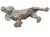 Late 20th Century Vintage Gucci Made in Italy Silver-Tone Spaniel Dog Sculpture For Sale - Image 5 of 6