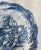 Traditional 20th Century Italian Renaissance Revival Majolica Faience Blue and White Charger For Sale - Image 3 of 12