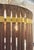Arteriors Modern Silk and Brass Dutchess Chandelier For Sale In Atlanta - Image 6 of 6