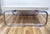Pair Vintage Mid-Century Modern Chrome & Marble Coffee Tables by Michael McCarthy for Cassina For Sale - Image 9 of 17