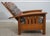 Stickley Mission Oak Morris Chair & Ottoman For Sale - Image 12 of 18