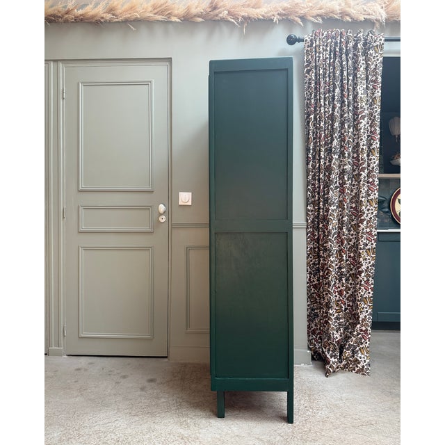 1950s Dark Green Parisian Bonnetière, 1950s For Sale - Image 5 of 12