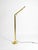 1960s Vintage Brass Pole Light Floor Lamp by Ingo Maurer for M-Design, 1960s For Sale - Image 5 of 18