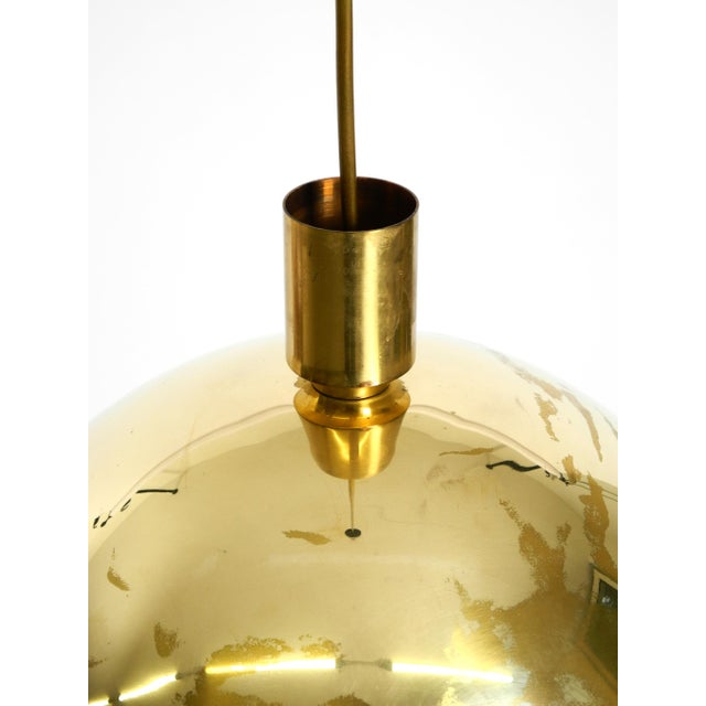 Posa Brass Pendant Lamp from Florian Schulz, 1970s For Sale - Image 14 of 18