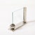 Silver Mid-Century Swid Powell Silver Plated Picture Frame With Spherical Detail For Sale - Image 8 of 11