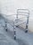 Postmodern Chromed Metal Lounge Armchair, Italy, 1980s For Sale - Image 13 of 13