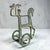 Athena on Her Chariot Ancient Greek Style Mid-Century Modern Horse Sculpture For Sale - Image 6 of 9