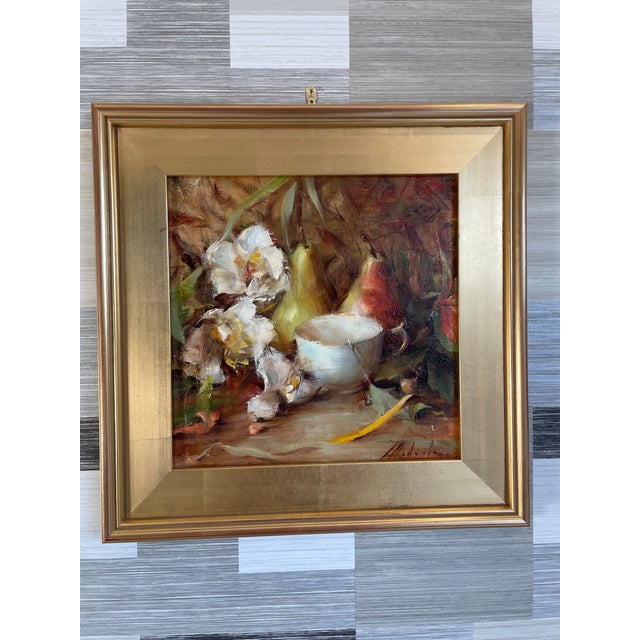 Early 21st Century Still Life Painting Elena Mashajeva Agrophiotis For Sale - Image 12 of 12