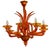 Orange Chandelier by Barovier & Toso For Sale - Image 12 of 12