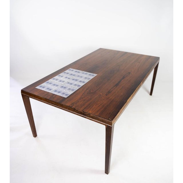 Rosewood Coffee Table by Johannes Andersen for CFC Silkeborg, 1960s For Sale - Image 13 of 15