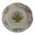 Late 20th Century French Hand Painted Faience Plate by Pornic, Brittany For Sale