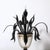 This Mid-Century Modernist uplight table lamp, hand-blown in Murano, Italy, showcases the unparalleled artistry of...