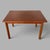 Authentic mid-century dining table Circa 1960s–70s Teak, walnut and oak construction Attractive natural wood grain...