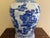 Ceramic Monumental Blue and White Chinoiserie Porcelain Ginger Jar For Sale - Image 7 of 12