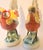 Mid 20th Century Vintage Folk Art Pheasant Figurines- A Pair For Sale - Image 5 of 18