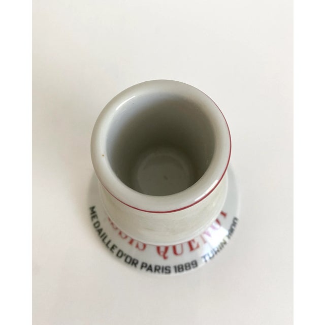 French Porcelain Match Striker Cassis Quenot For Sale In Los Angeles - Image 6 of 8