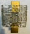 Gold Kaiser Glass 1960s Wall Light For Sale - Image 8 of 13