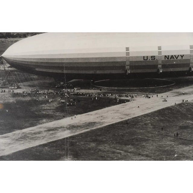 USS Akron US Navy Zeppelin Original 1931 Photograph For Sale - Image 4 of 8