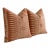 Lee Jofa Indian Zag in Paprika- A 22 Pair of Pillows For Sale